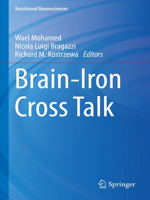 cover image of Brain-Iron Cross Talk